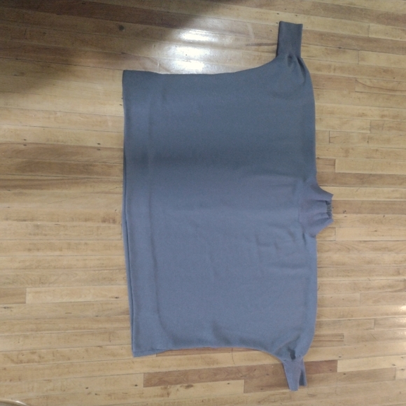 Babaton Turtleneck Sweater Women's XS Bat Sleeve Drape - Picture 4 of 8